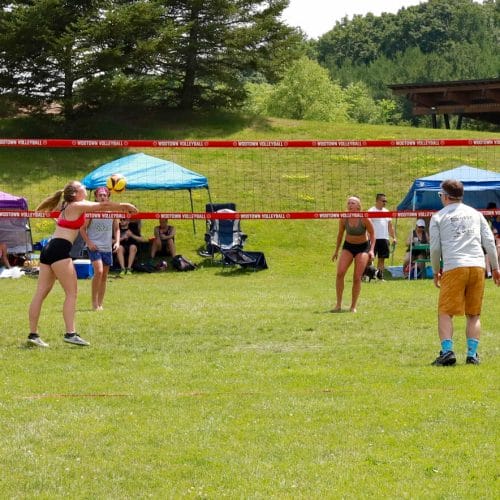 The Sandbox Grass Volleyball Tournament Entry Fee